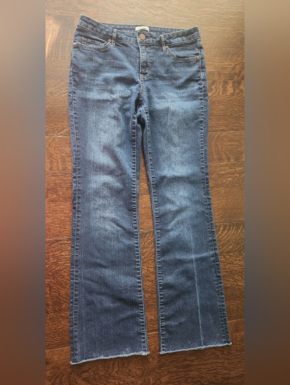 New York & Co. 👖 Dark Blue Jeans Boot Cut Size 10 Average $16